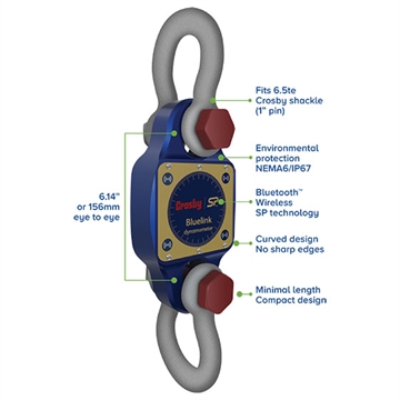 Dynamometer Kranvægt BlueLink Bluetooth Straightpoint