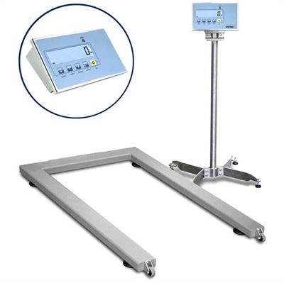 Digital Pallevægt EPWL 2ton/0,5kg Rustfrit Stål OIML