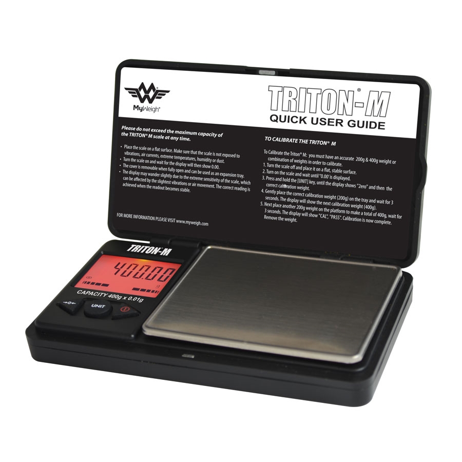 MyWeigh Triton T2 Pocket Scale 400g x 0.01g