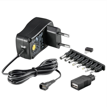 3-12V Universal oplader